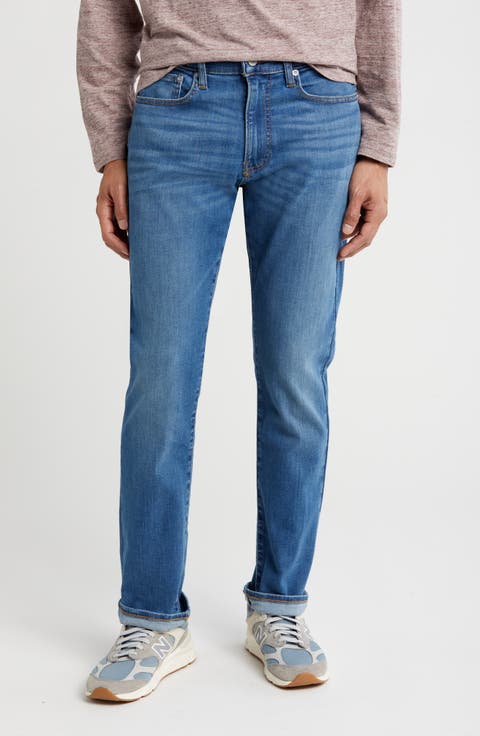 121 Slim Straight Leg Jeans