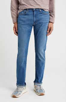 Lucky Brand 121 Slim Straight Leg Jeans