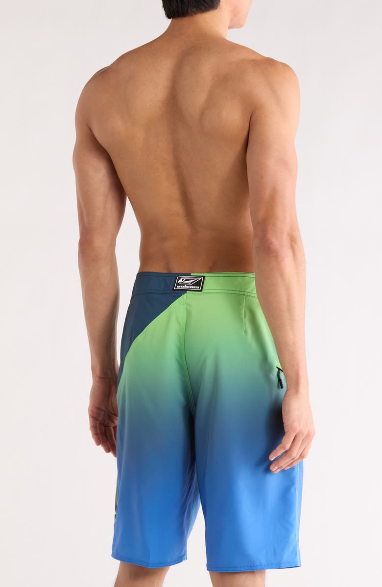 Volcom Vee Bee Mod 22 Swim Shorts, Alternate, color, Blue