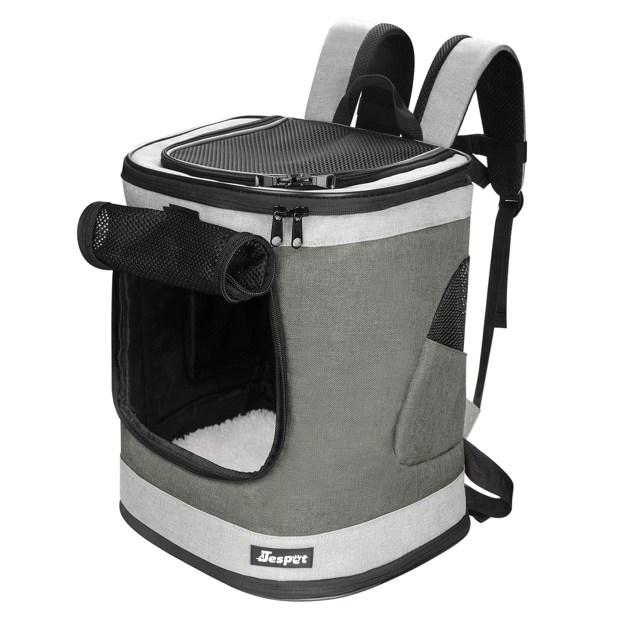 JESPET Pet Soft Backpack Carrier in Gray at Nordstrom