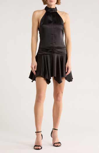 Motel Hydri Sleeveless Satin Minidress