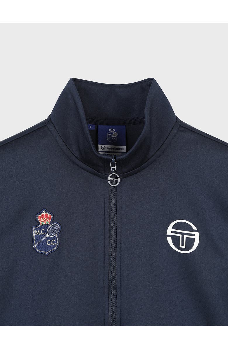 Sergio Tacchini Women's MC Staff Track Jacket, Alternate, color, Navy