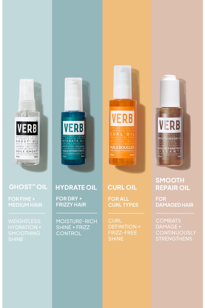 Ghost Oil Smoothing Hair Oil, Alternate, color, NO COLOR