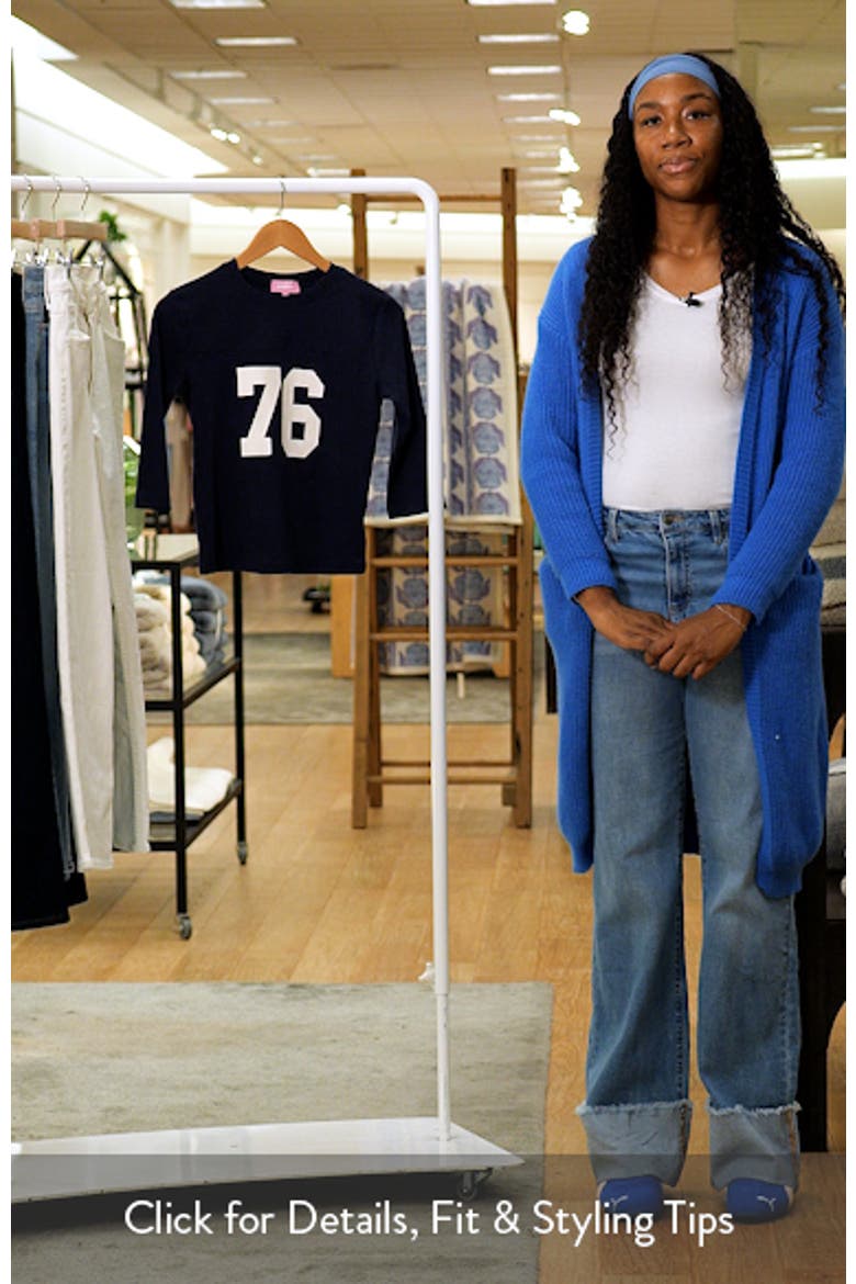 76 Stretch Cotton Graphic T-Shirt video
