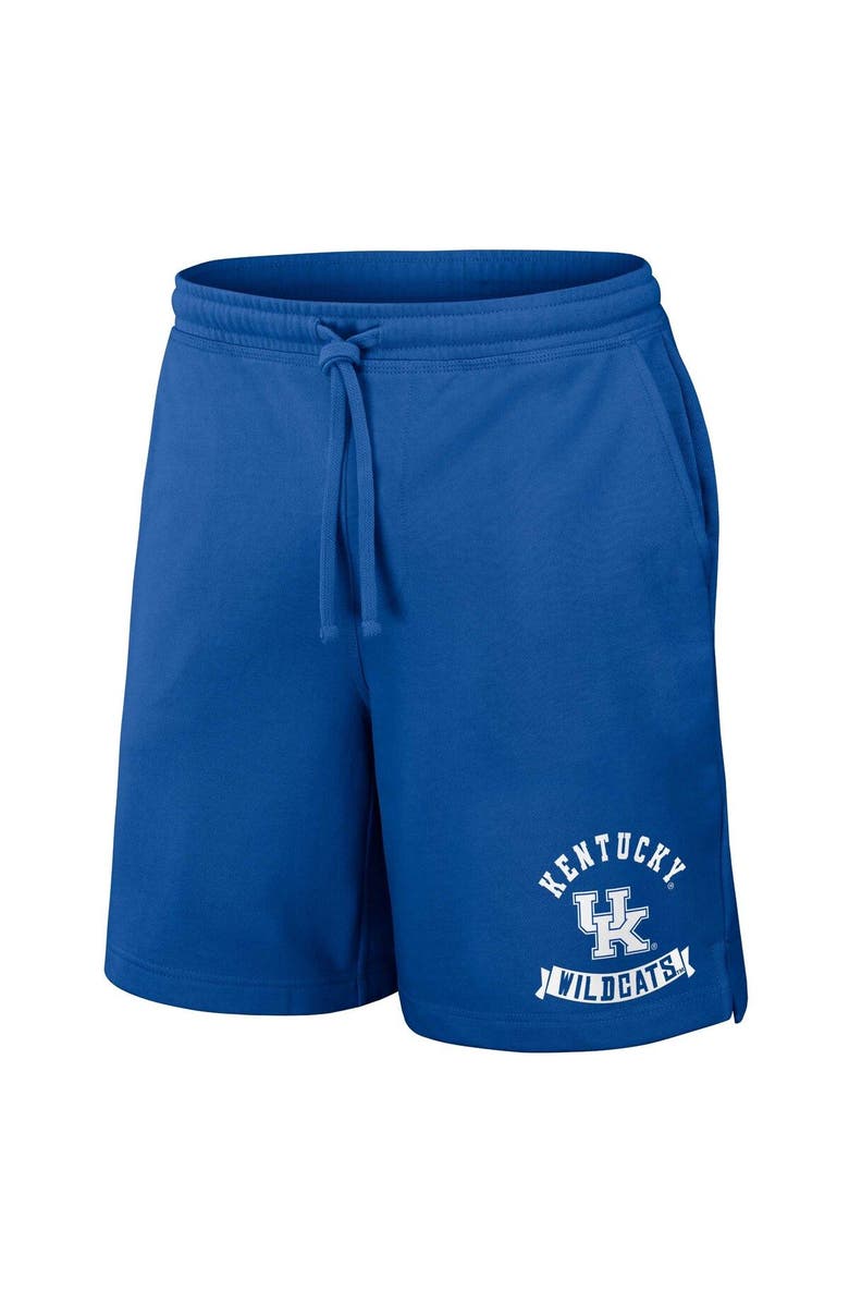 Darius Rucker Collection by Fanatics Men's Darius Rucker Collection by Fanatics Royal Kentucky Wildcats Logo Shorts, Alternate, color, Royal