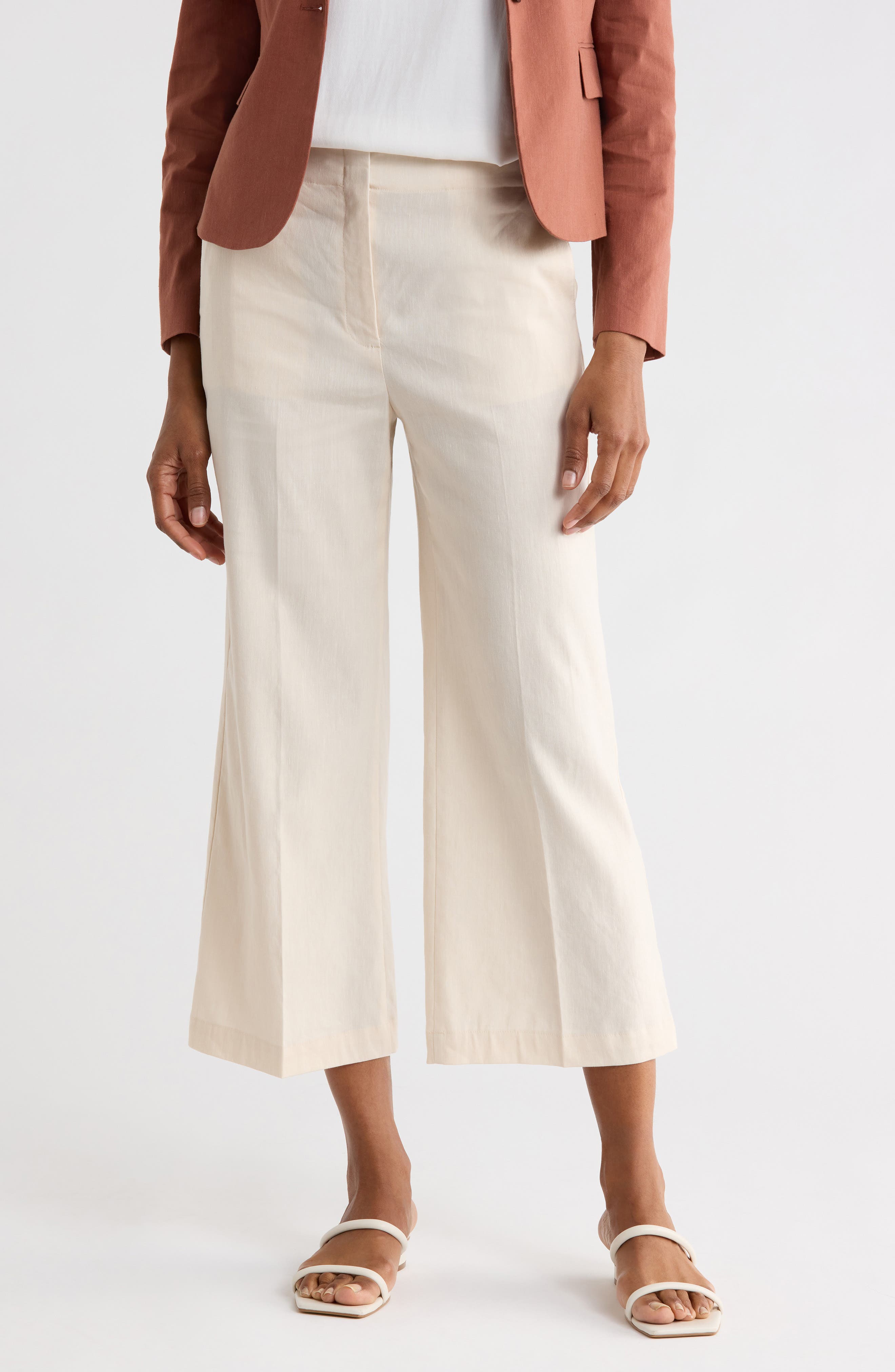 Theory Clean Terena Crop Pants