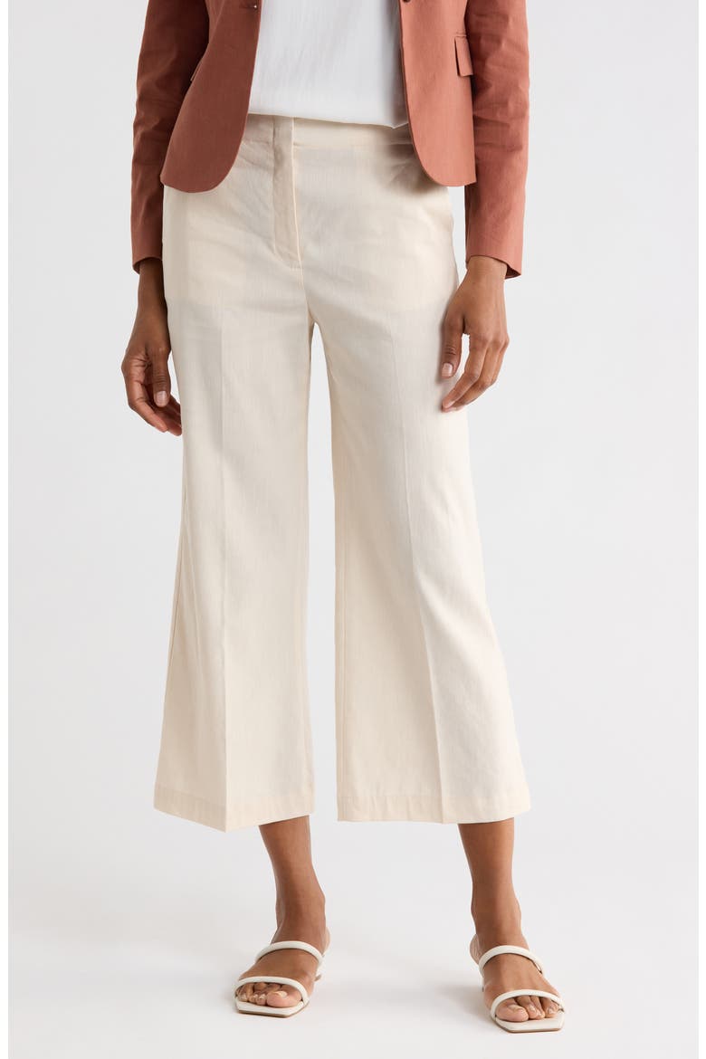 Clean Terena Crop Pants, Main, color, SAND