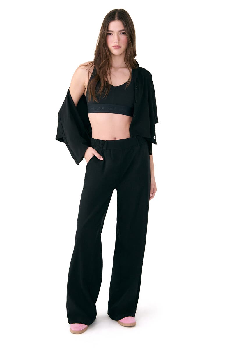 Lole Olivie UPF Short Sleeve Button-Up Shirt, Alternate, color,