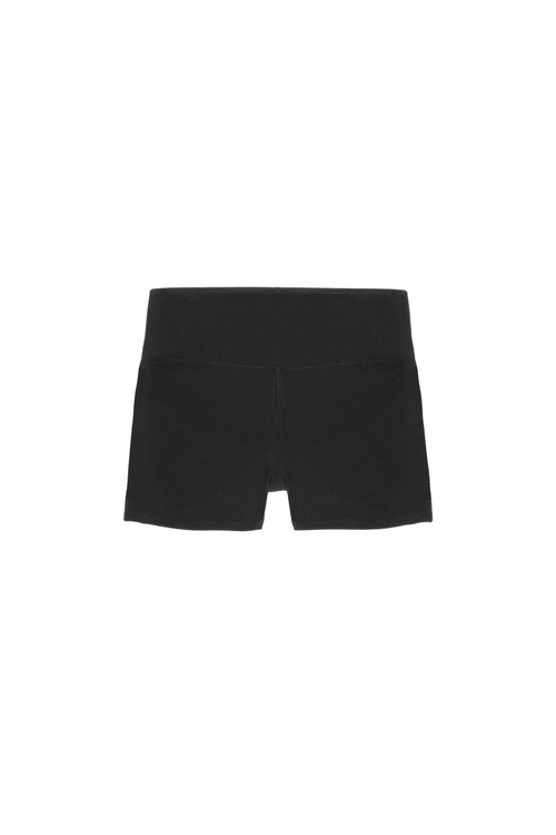 Cheeky Cherry Leakproof Everyday Liner Bike Shorts In Black