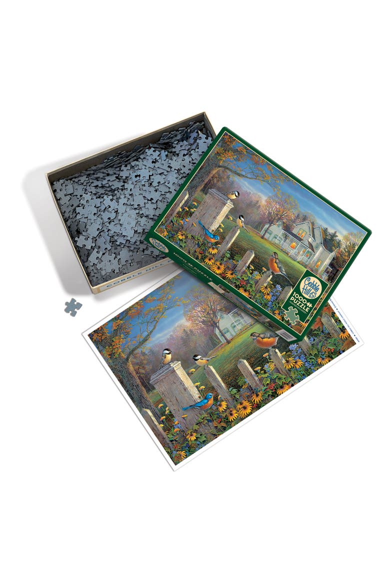 Evening Birds 1000 Piece Puzzle, Alternate, color, Multicolored