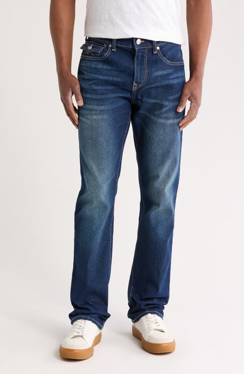 Ricky Flap Straight Leg Jeans (Dark Rejuvenating)