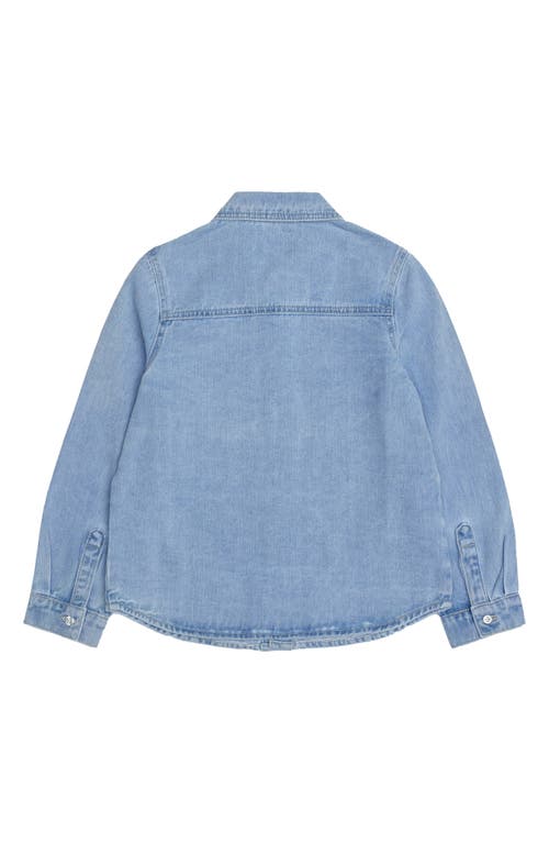 Joe's Kids' Denim Button-up Shirt In Blue