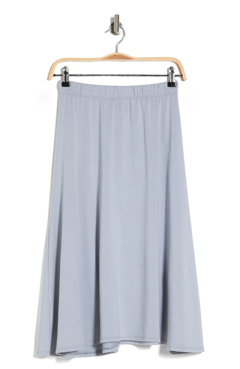 GO COUTURE Flare Midi Skirt, Alternate, color, Northern Droplet