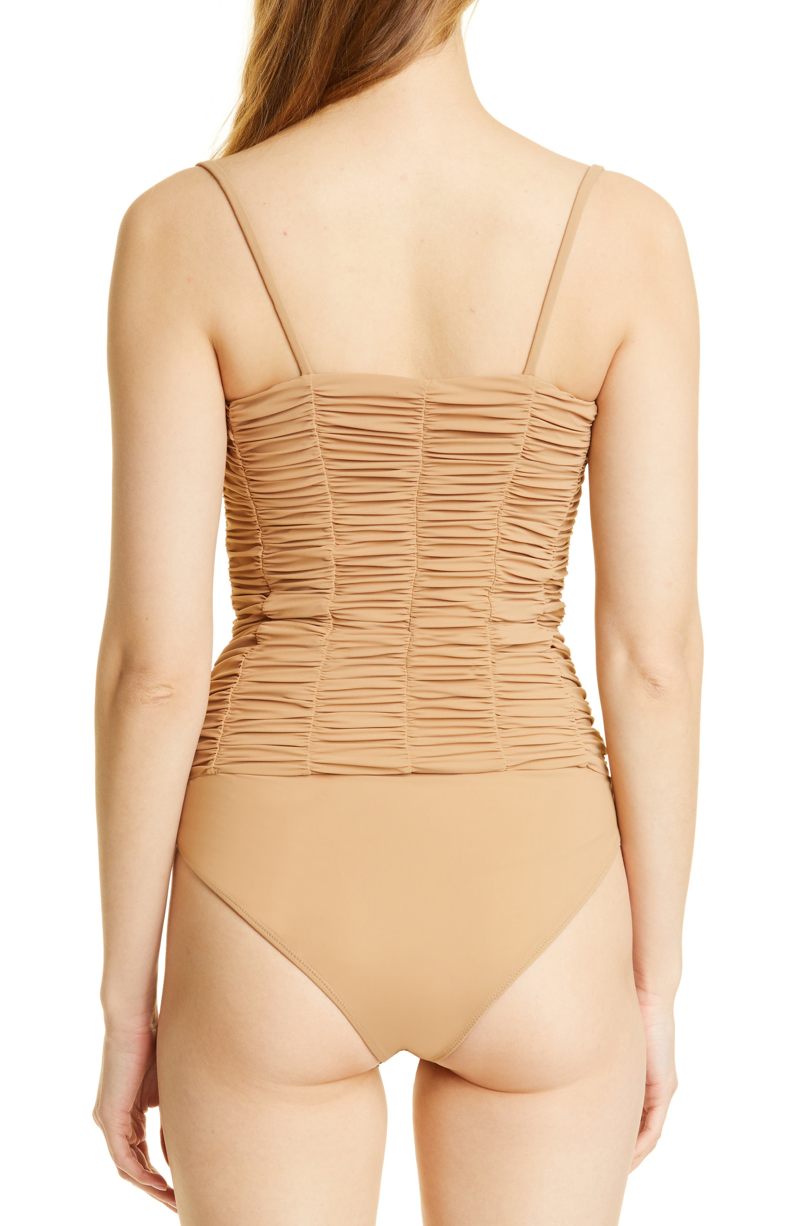 The Ezra Shirred Bodysuit - image 2