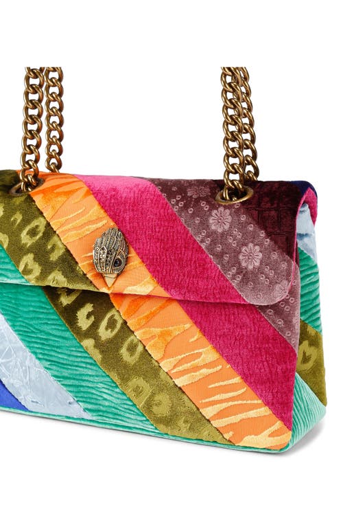 Kurt Geiger London Large Kensington Convertible Shoulder Bag In Multi