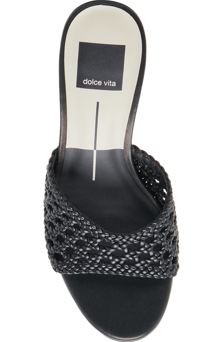 Dolce Vita Margoe Slide Sandal, Alternate, color, Black