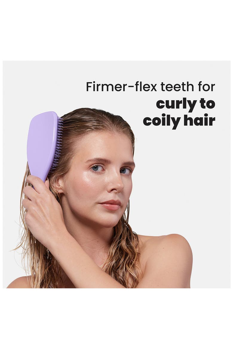 Ultimate Detangler Hairbrush for Curly to Coily, Alternate, color, PURPLE PASSION