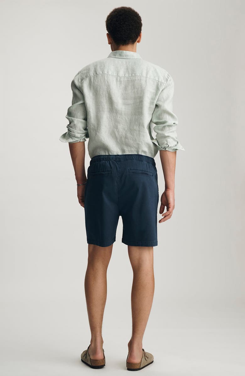 Mavi Jeans Drawstring Woven Shorts, Alternate, color, 