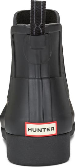 Hunter Refined Waterproof Chelsea Boot (Women) | Nordstrom