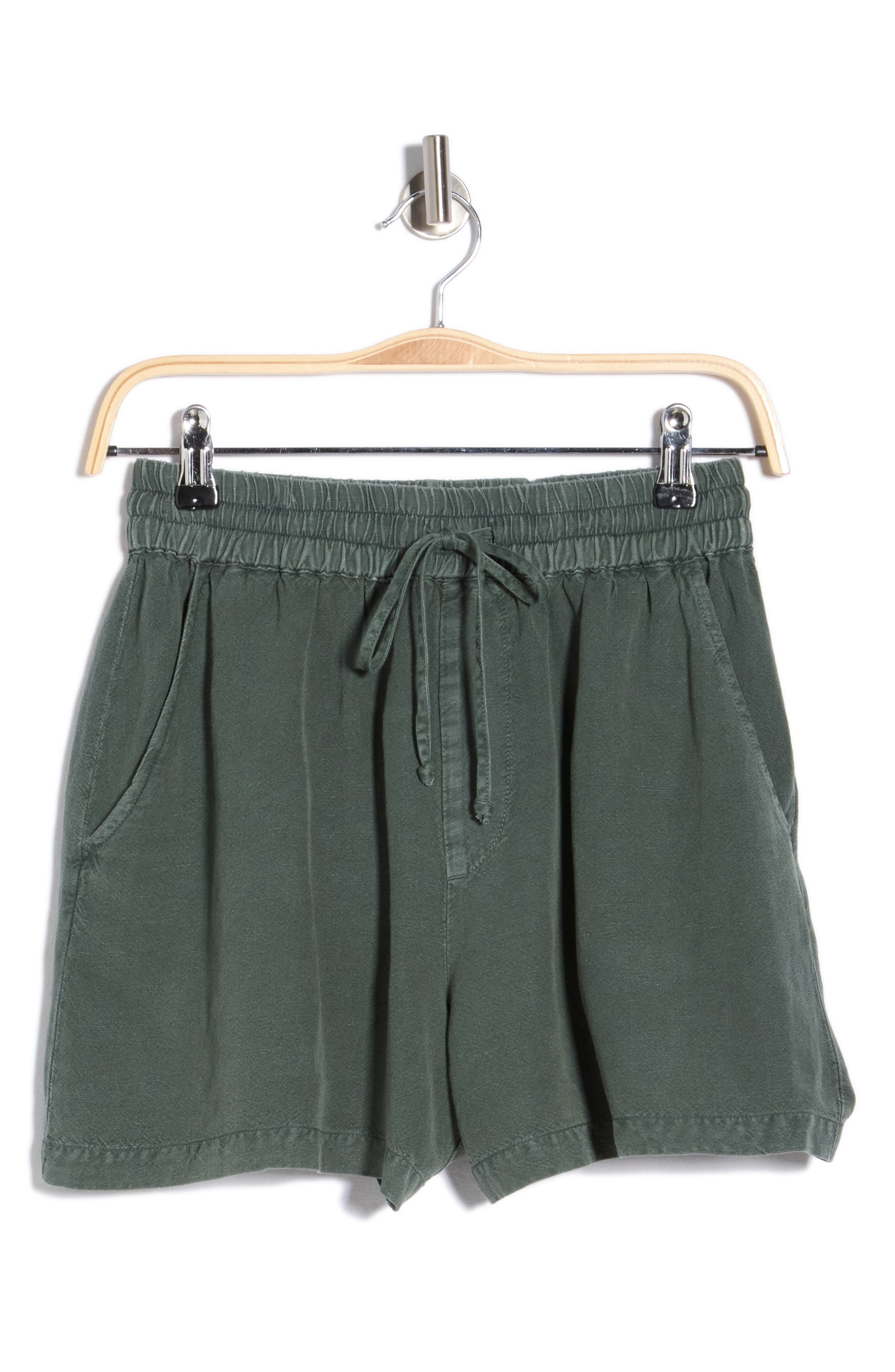 Young, Fabulous & Broke Kalea Linen Blend Shorts