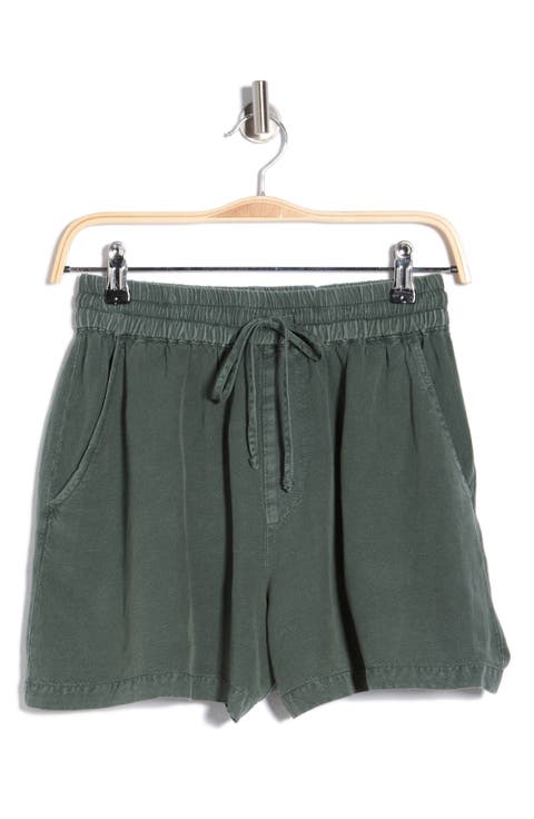 Kalea Linen Blend Shorts