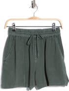 Young, Fabulous & Broke Kalea Linen Blend Shorts