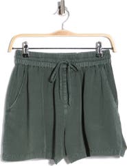 Young, Fabulous & Broke Kalea Linen Blend Shorts