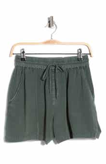 Kalea Linen Blend Shorts