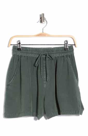 Kalea Linen Blend Shorts