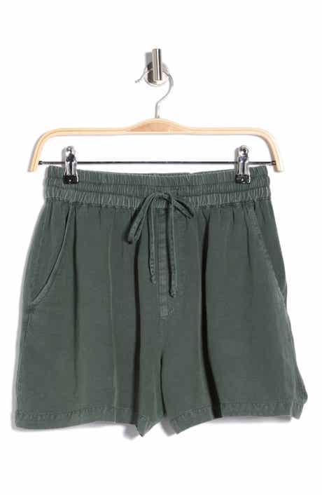 Young, Fabulous & Broke Kalea Linen Blend Shorts