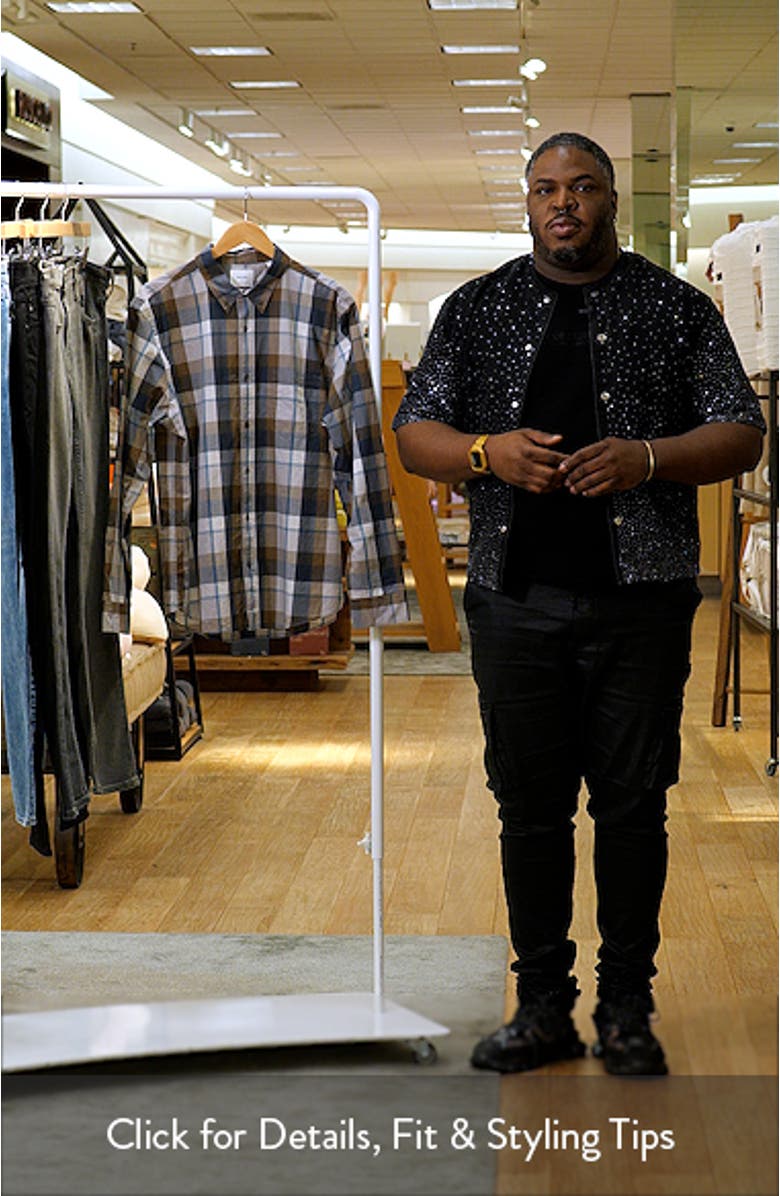 Tuscumbia Bold Plaid Button-Down Shirt, sales video thumbnail