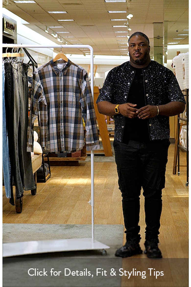 Tuscumbia Bold Plaid Button-Down Shirt video