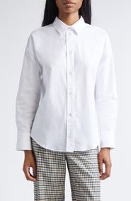 Max Mara Adele Button-Up Shirt