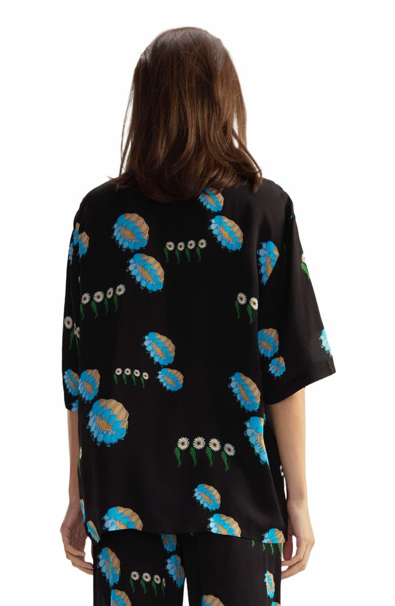 Cynthia Rowley Blake Camp Shirt, Alternate, color,