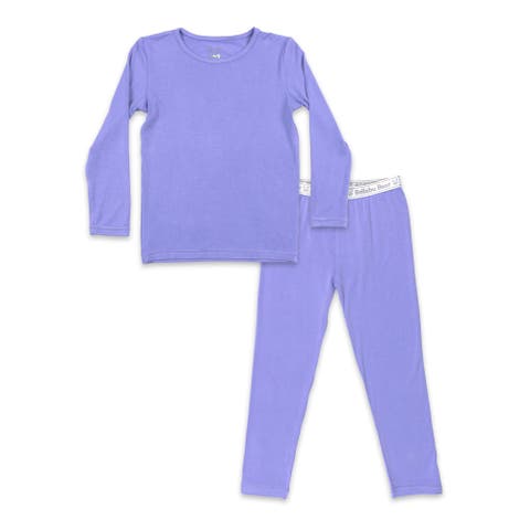 Kids' Poppin Purple Set of 2 Piece Pajamas (Baby)