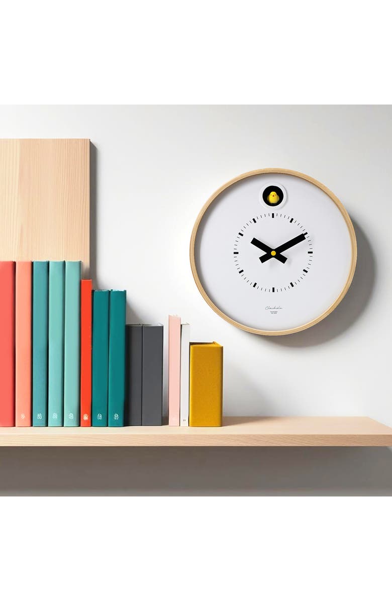 CLOUDNOLA Dot Cuckoo Clock, Main, color,
