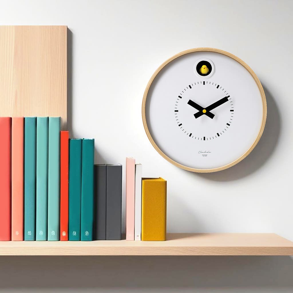 Cloudnola Dot Cuckoo Clock In Multi