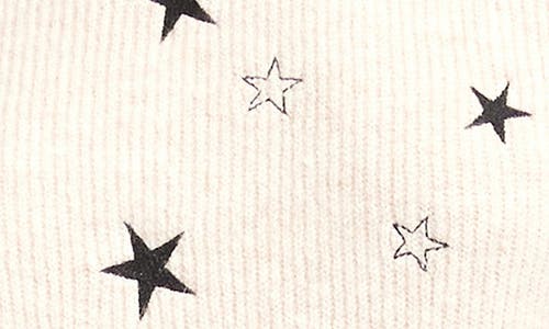 Karen Kane Embroidered Star Sweater In Neutral