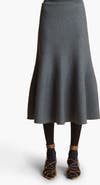 Khaite Odil Sweater Trumpet Skirt
