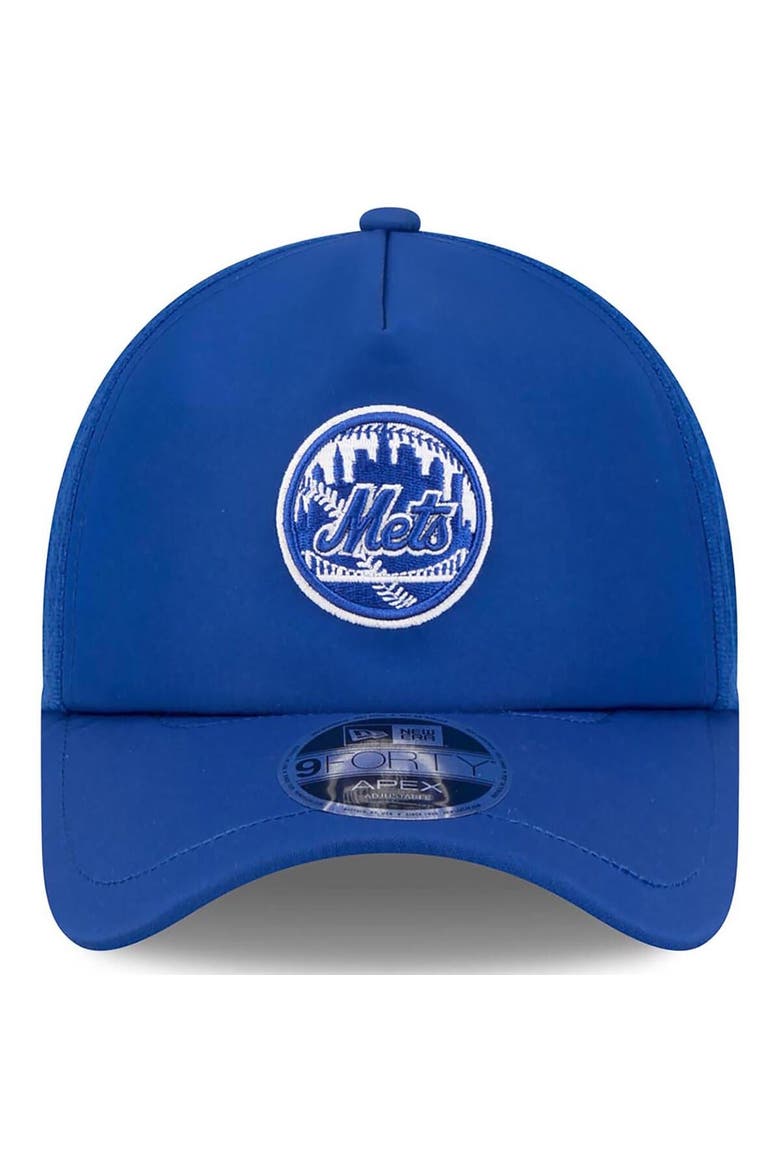 Men's New Era Royal New York Mets 2026 Batting Practice Alternate Apex 9FORTY Adjustable Hat, Alternate, color, Royal