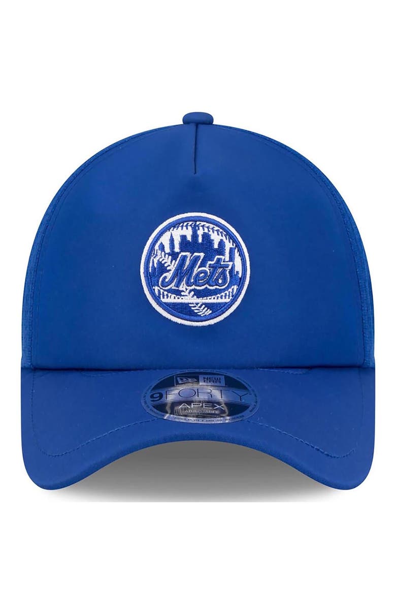 New Era Men's New Era Royal New York Mets 2026 Batting Practice Alternate Apex 9FORTY Adjustable Hat, Alternate, color, Royal