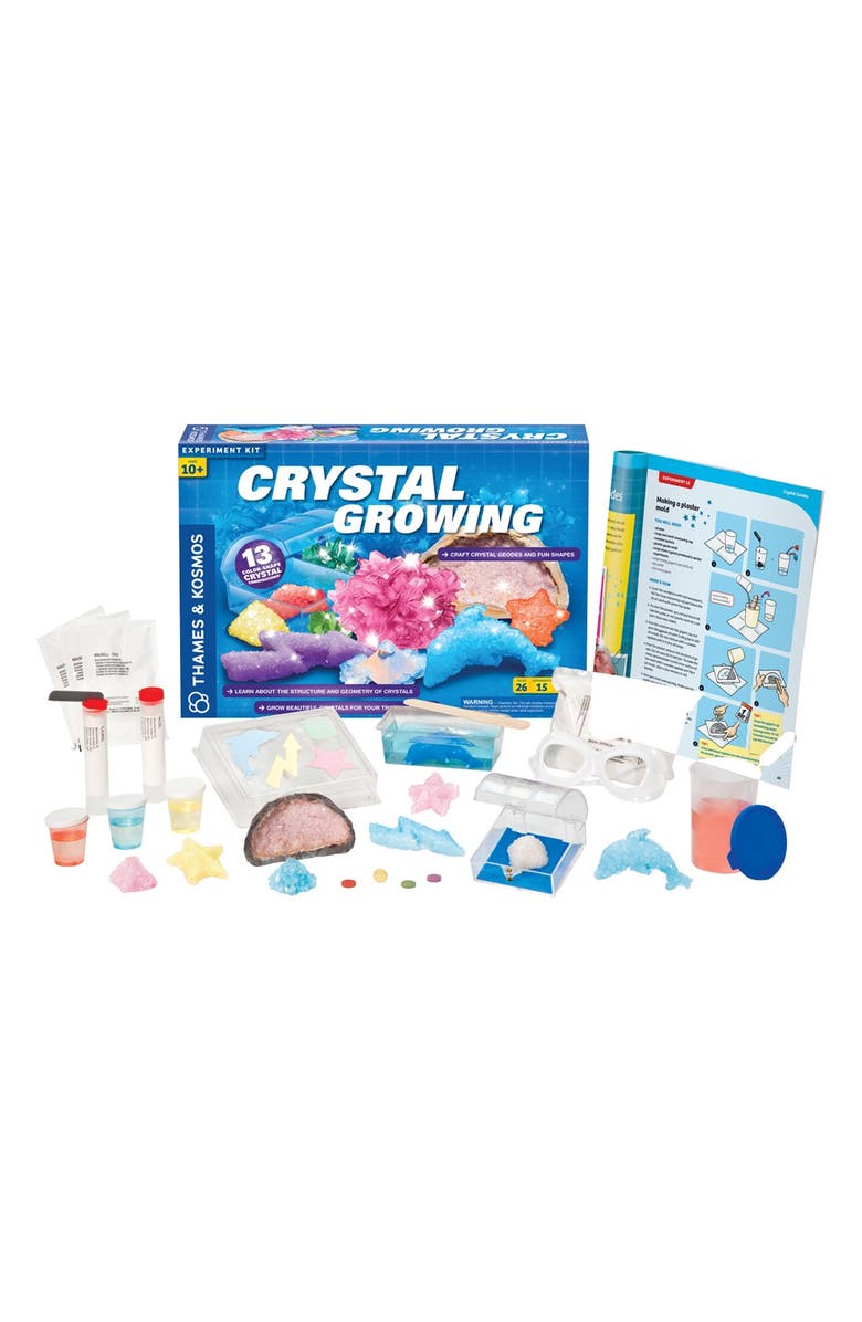 Thames & Kosmos Crystal Growing Kit, Alternate, color, 