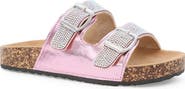 YOKI Kids' Gienna Rhinestone Sandal