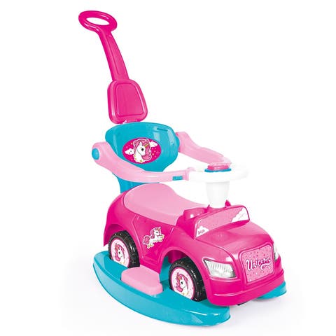 Ride On Car 4 In 1 Walk and Drive Unicorn