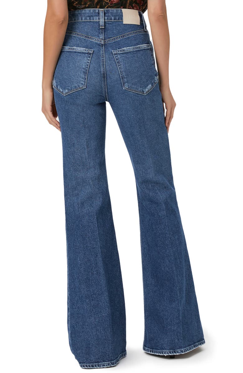 PAIGE Charlie Flare Leg Jeans, Alternate, color, 