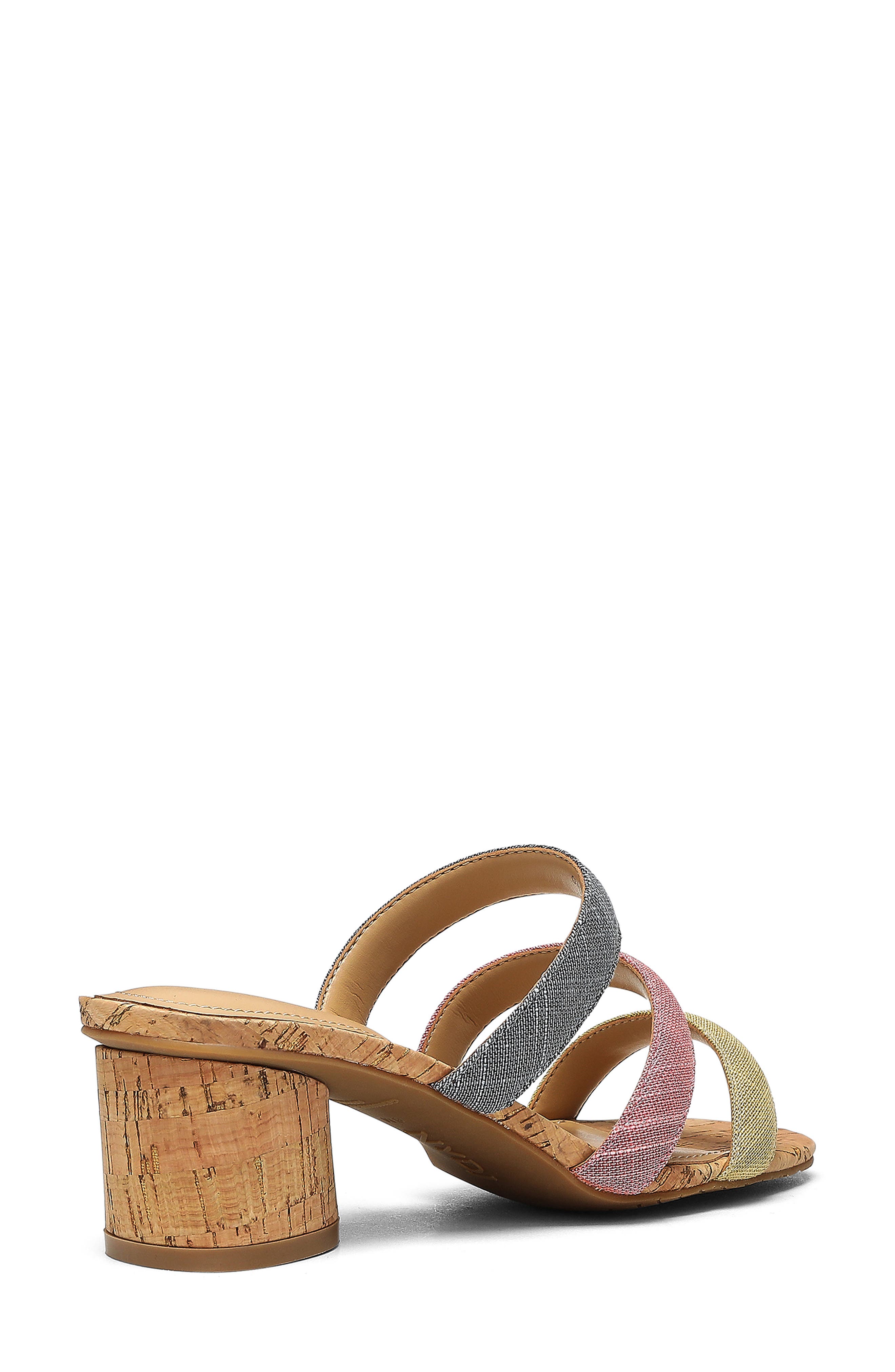 NYDJ Giacomo Triple Strap Slide Sandal, Alternate, color, 