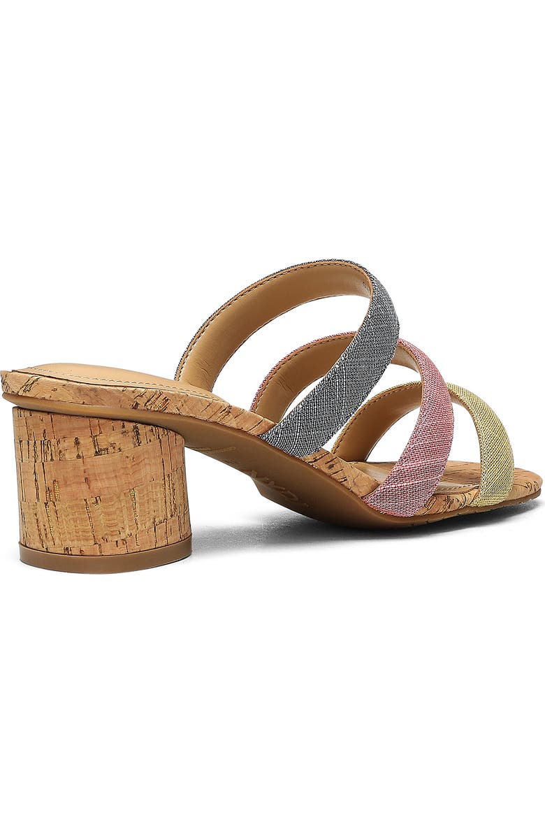 NYDJ Giacomo Triple Strap Slide Sandal, Alternate, color,