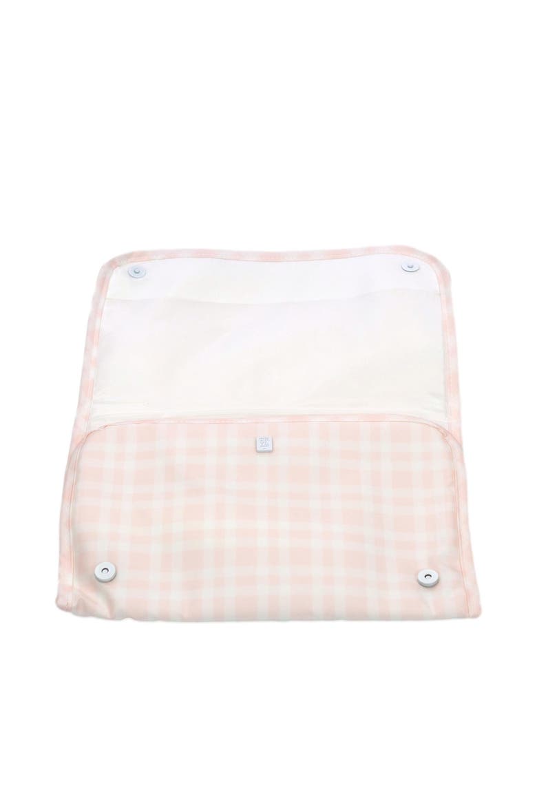 Pimlico Plaid Changing Pad, Alternate, color, Plaid Pink