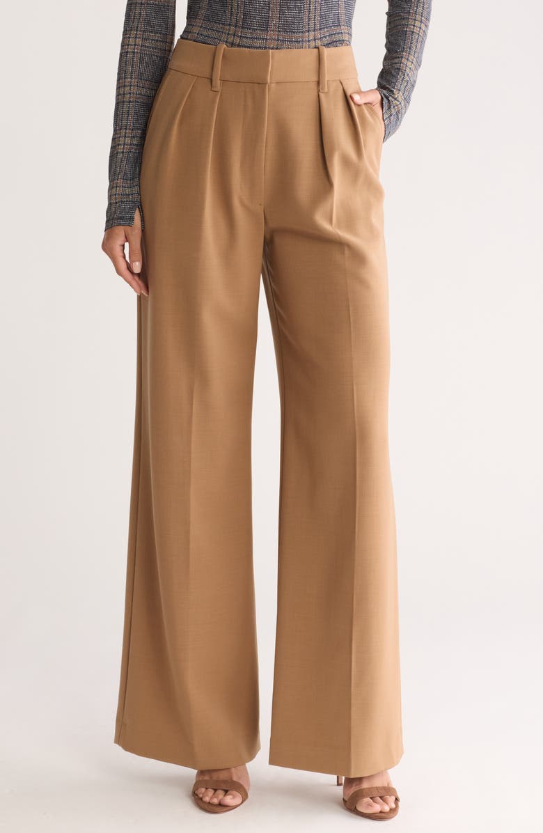 rag & bone Shelly Wide Leg Pants, Main, color, 