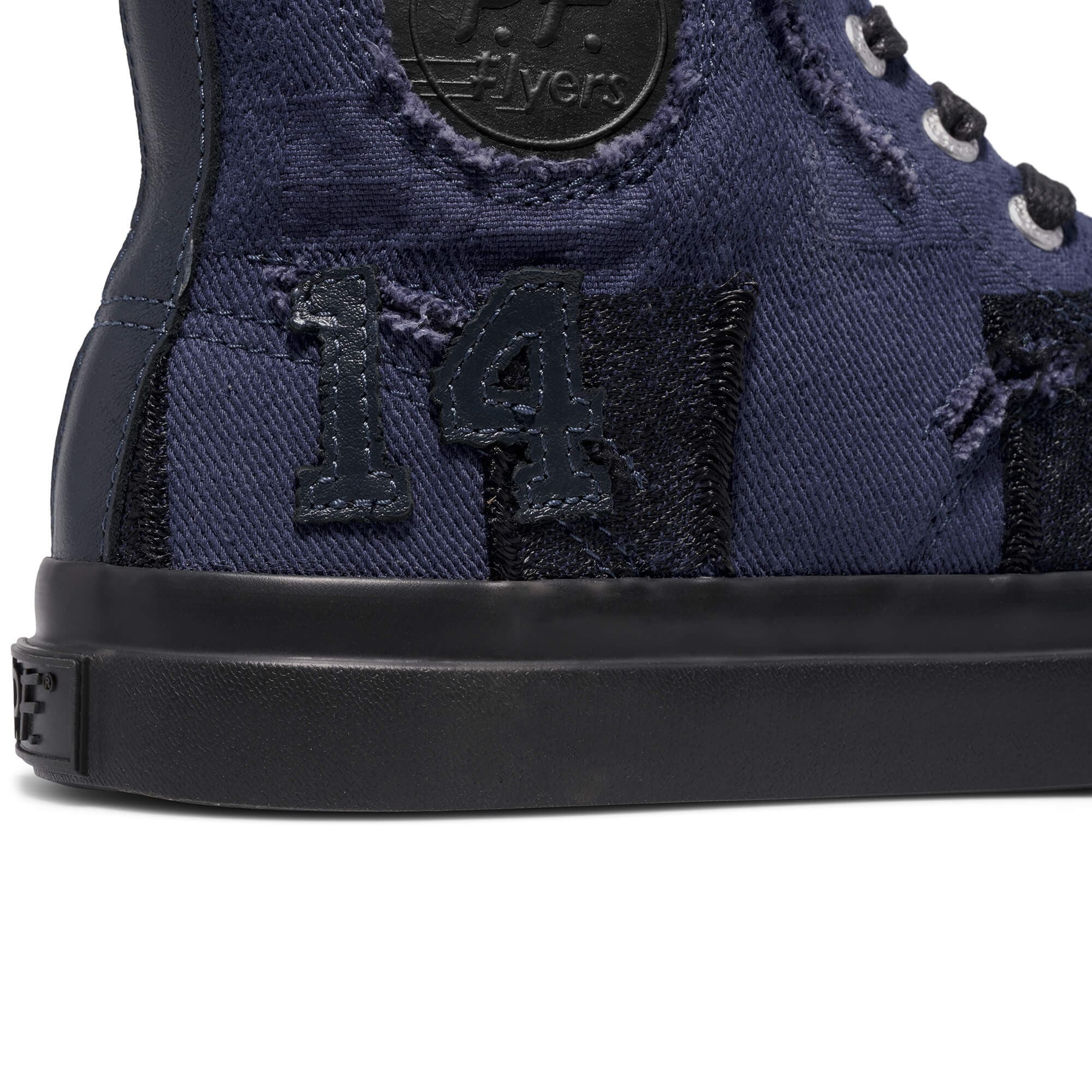 All-American High-Top Sneaker, Alternate, color, Navy